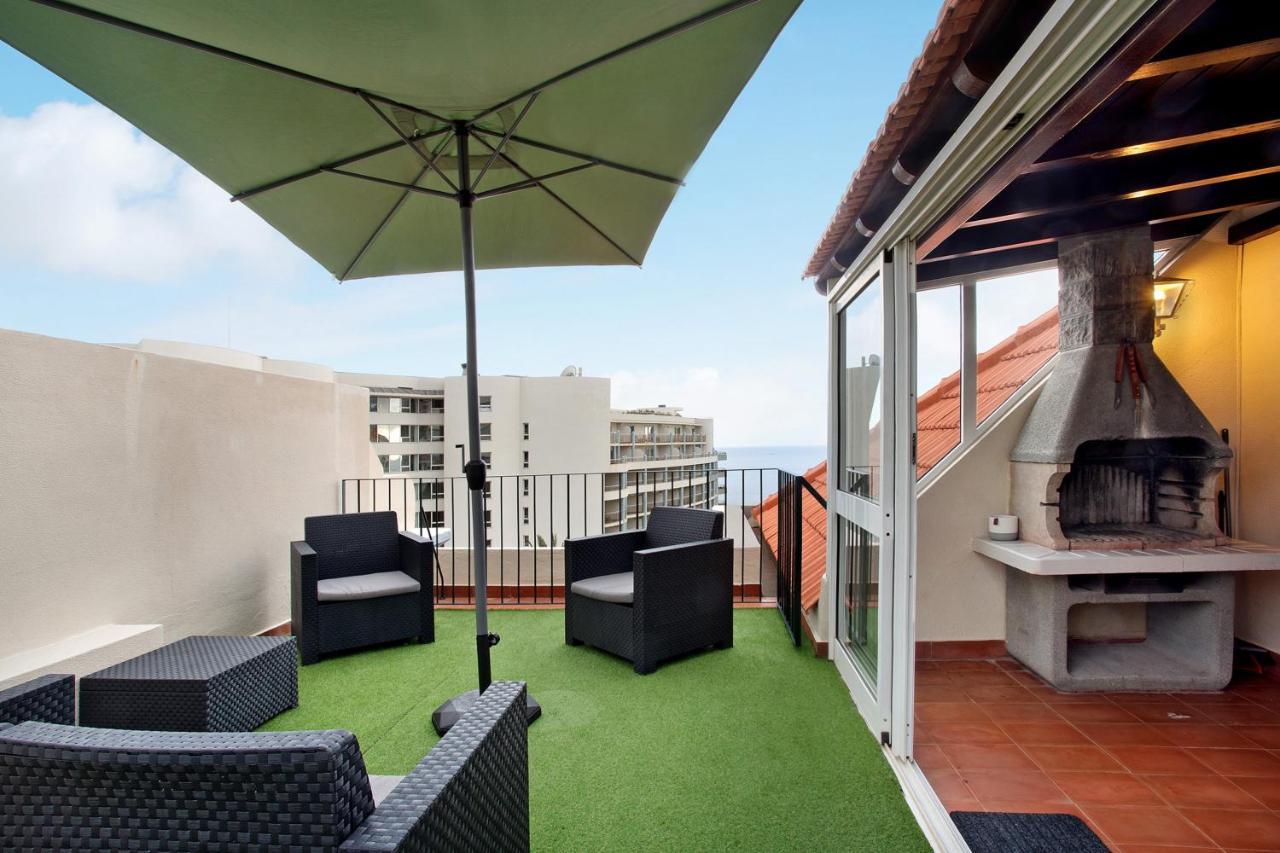 丰沙尔Penthouse Vista Mar公寓 外观 照片