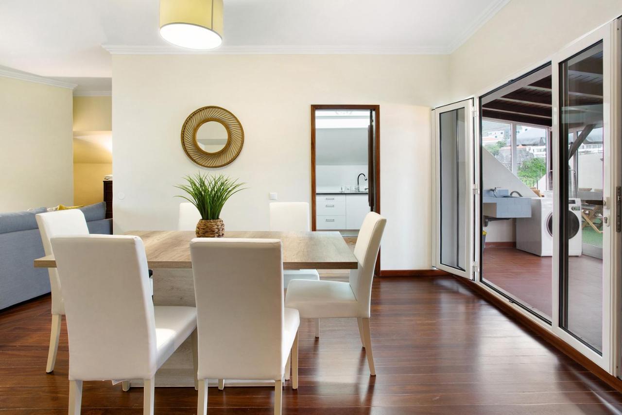 丰沙尔Penthouse Vista Mar公寓 外观 照片