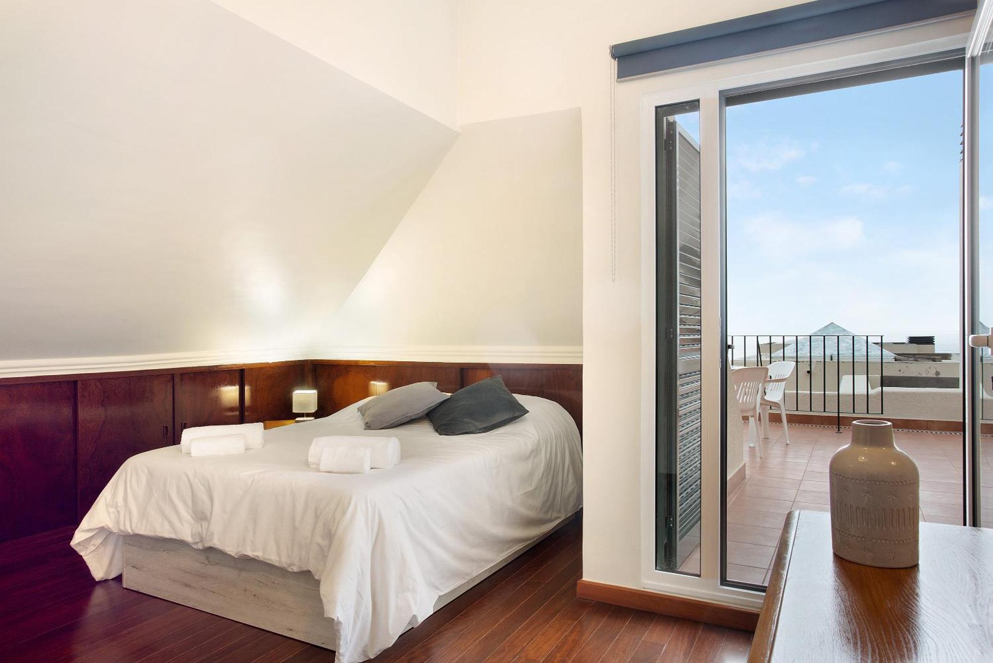 丰沙尔Penthouse Vista Mar公寓 外观 照片