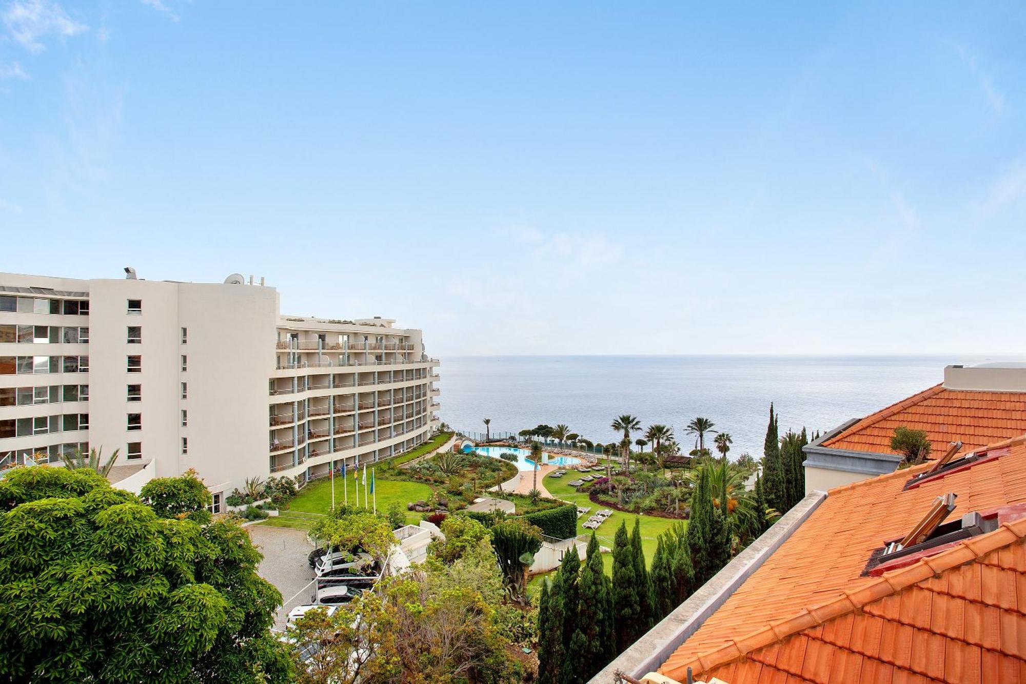 丰沙尔Penthouse Vista Mar公寓 外观 照片