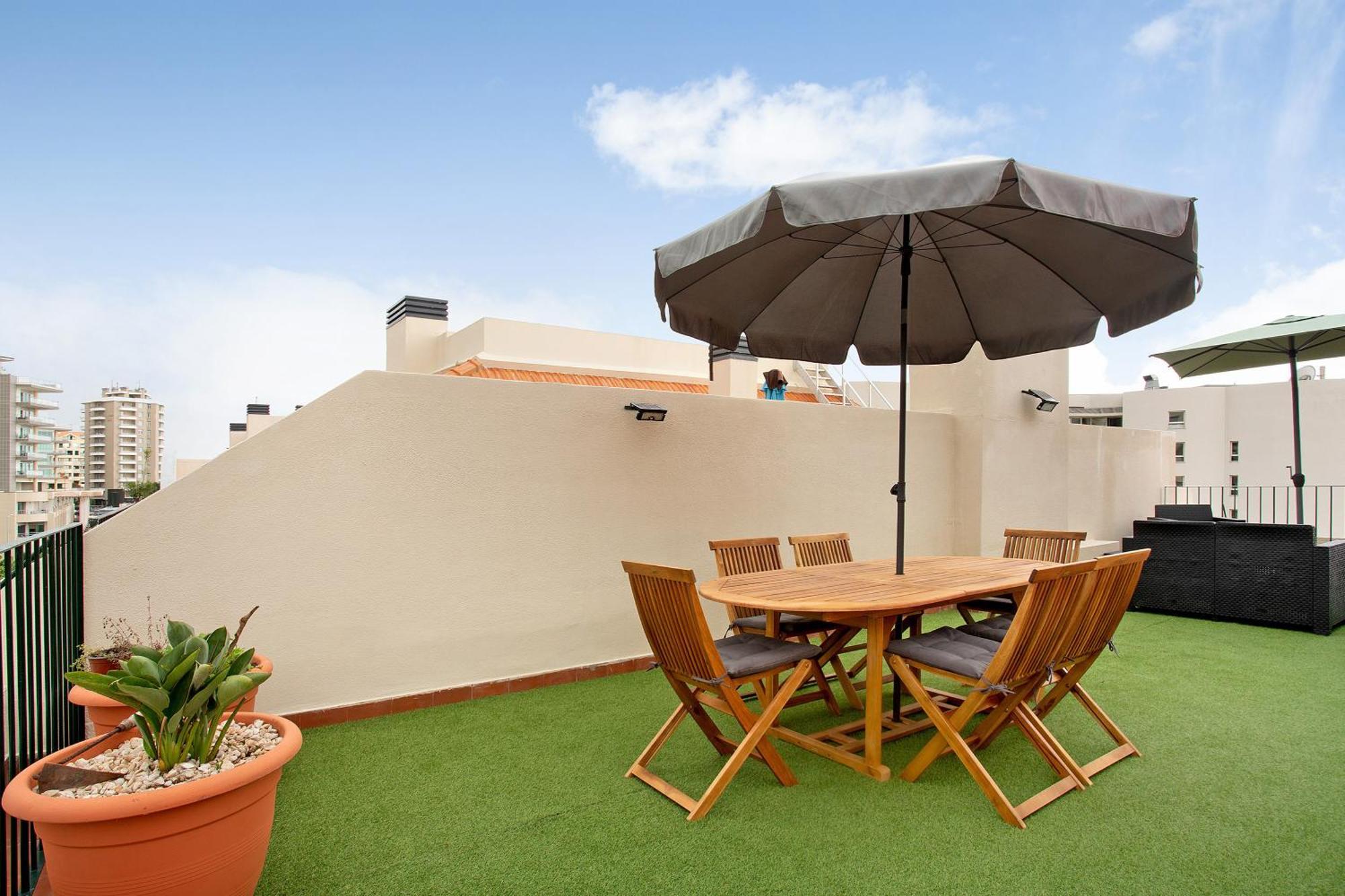 丰沙尔Penthouse Vista Mar公寓 外观 照片